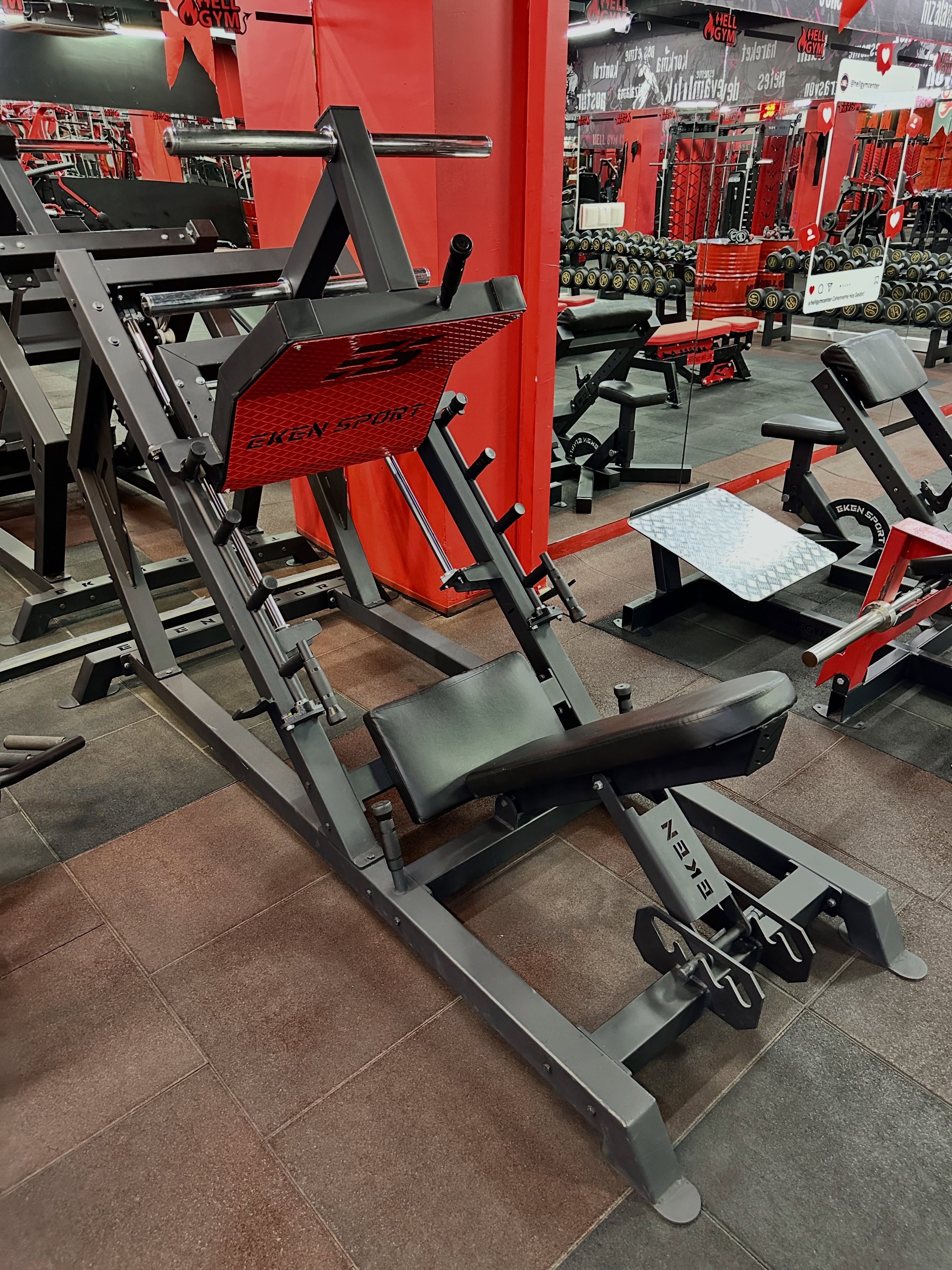 Hell Gym Bosna Ekipman 14