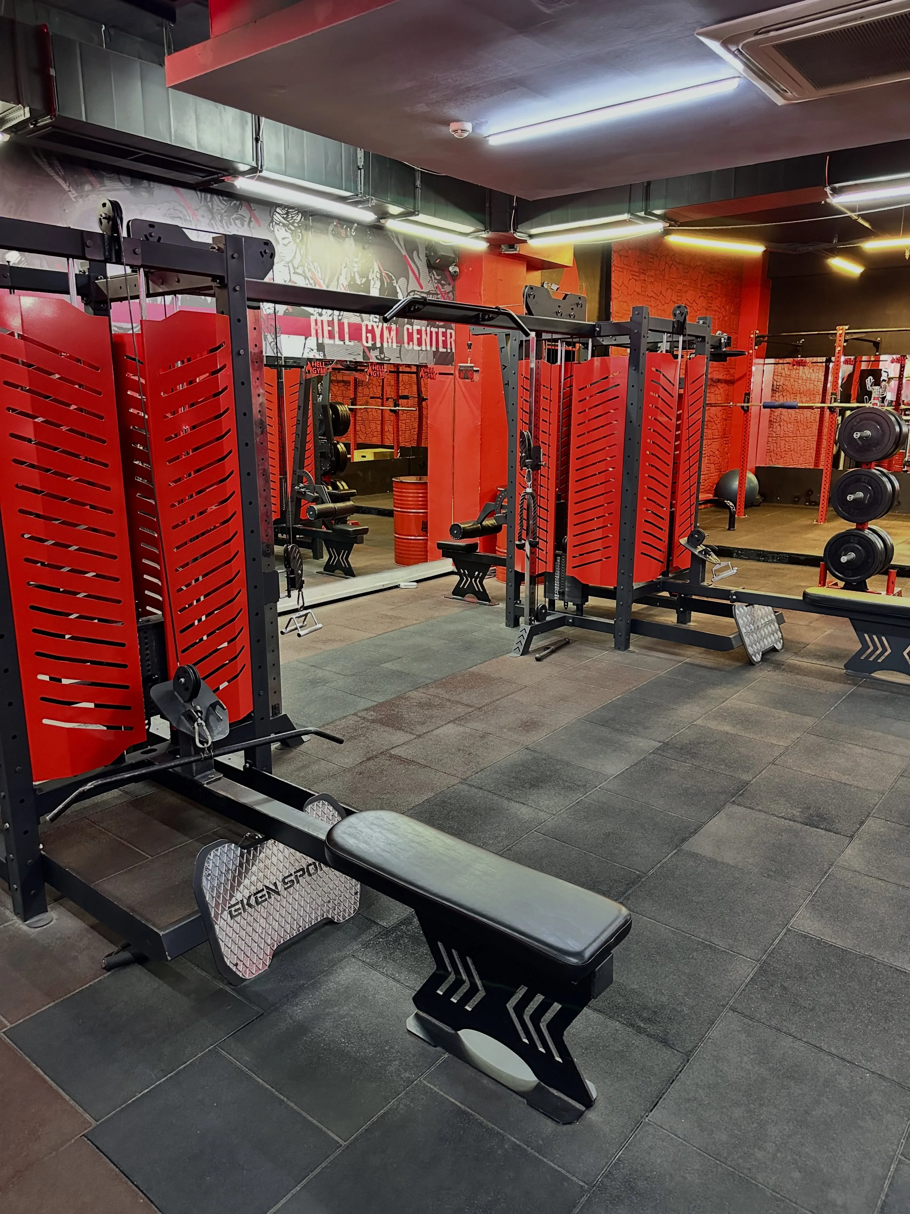Hell Gym Bosna Ekipman 9