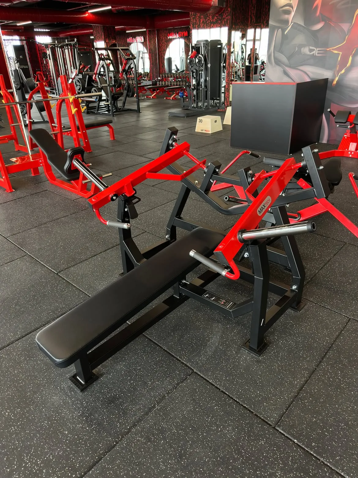 Hell Gym Profesyonel Ekipman 12