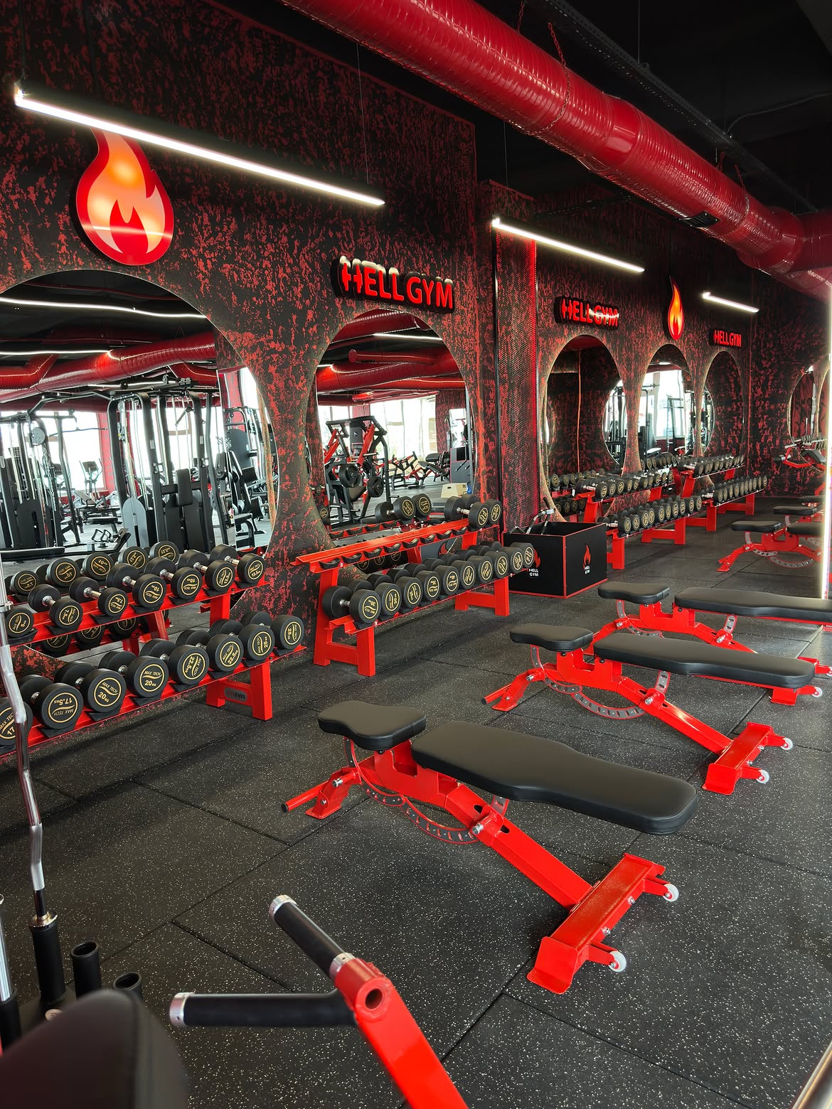 Hell Gym Ekipman 14