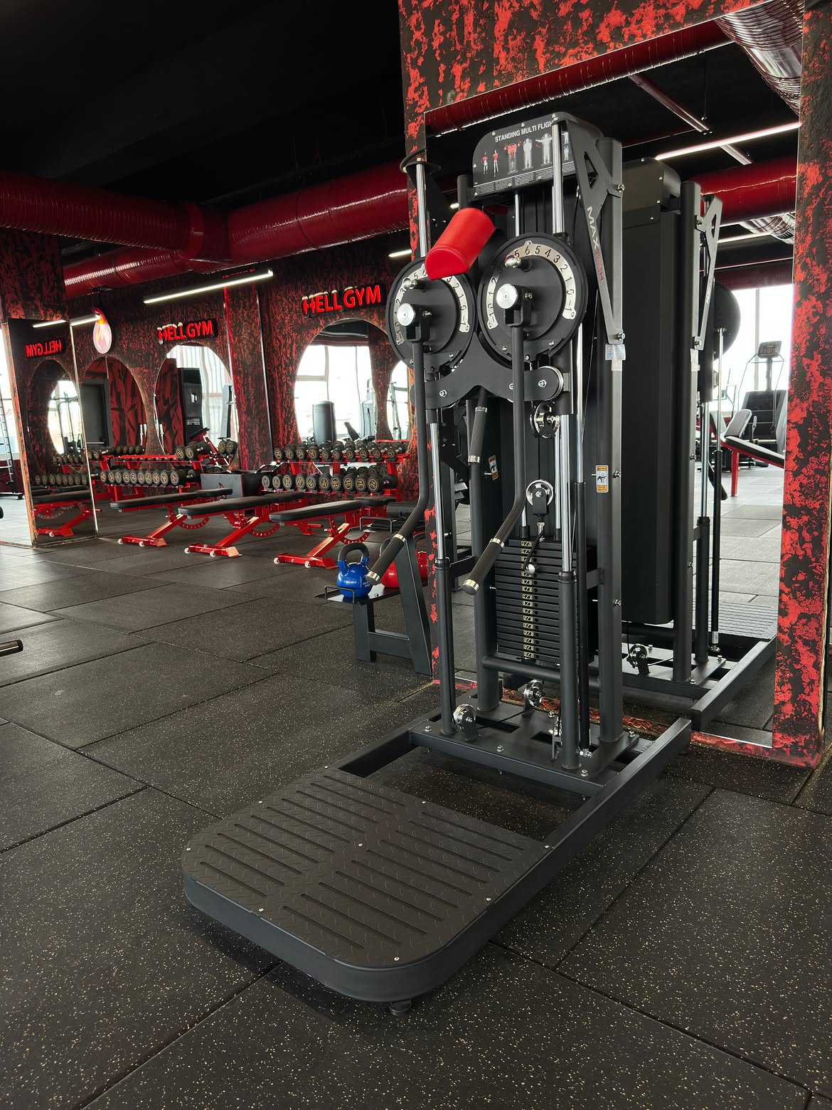 Hell Gym Ekipman 15